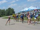 miny Sobóla podczas 5000m na punkty