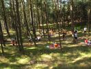 podczas wyciskania hektolitrów potu