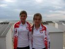 nad brzegiem morza Północnego