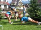 Obóz Zakopane sierpień 2009