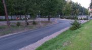 Trasy na narty biegowe i tor nartorolkowy w Tomaszowie Lubelskim