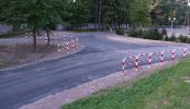 Trasy na narty biegowe i tor nartorolkowy w Tomaszowie Lubelskim