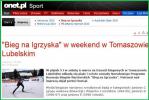 Sport.Onet.pl zaprasza na weekend do Tomaszowa. W rankingu ilości zawodników w pierwszej szóstce klasyfikacji generalnej MULKS na drugim miejscu z 7 zawodnikami. Marklowice pierwsze 9.  