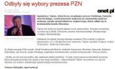 Apoloniusz Tajner dalej prezesem PZN 