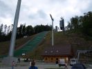 Dostaliśmy w kość w Istebnej. Chociaż my to jeszcze nic, bo jechaliśmy na 2 km, a starsi na 4 km, a tam to dopiero było stromo.