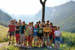 Obóz Zakopane2011: Nareszcie w górach